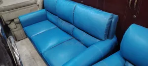 Photo - Leather Sofa 3+2+1