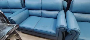 Leather Sofa 3+2+1