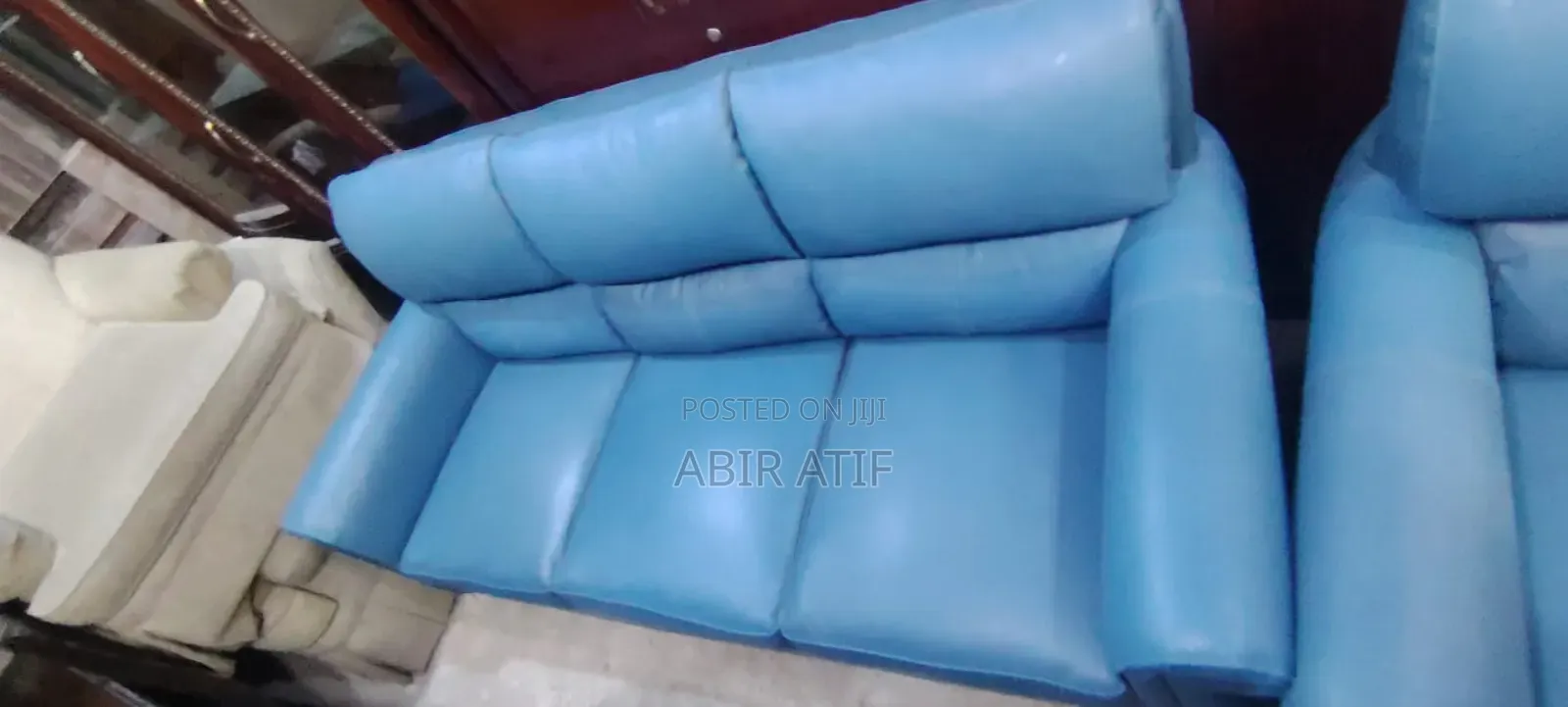 Leather Sofa 3+2+1