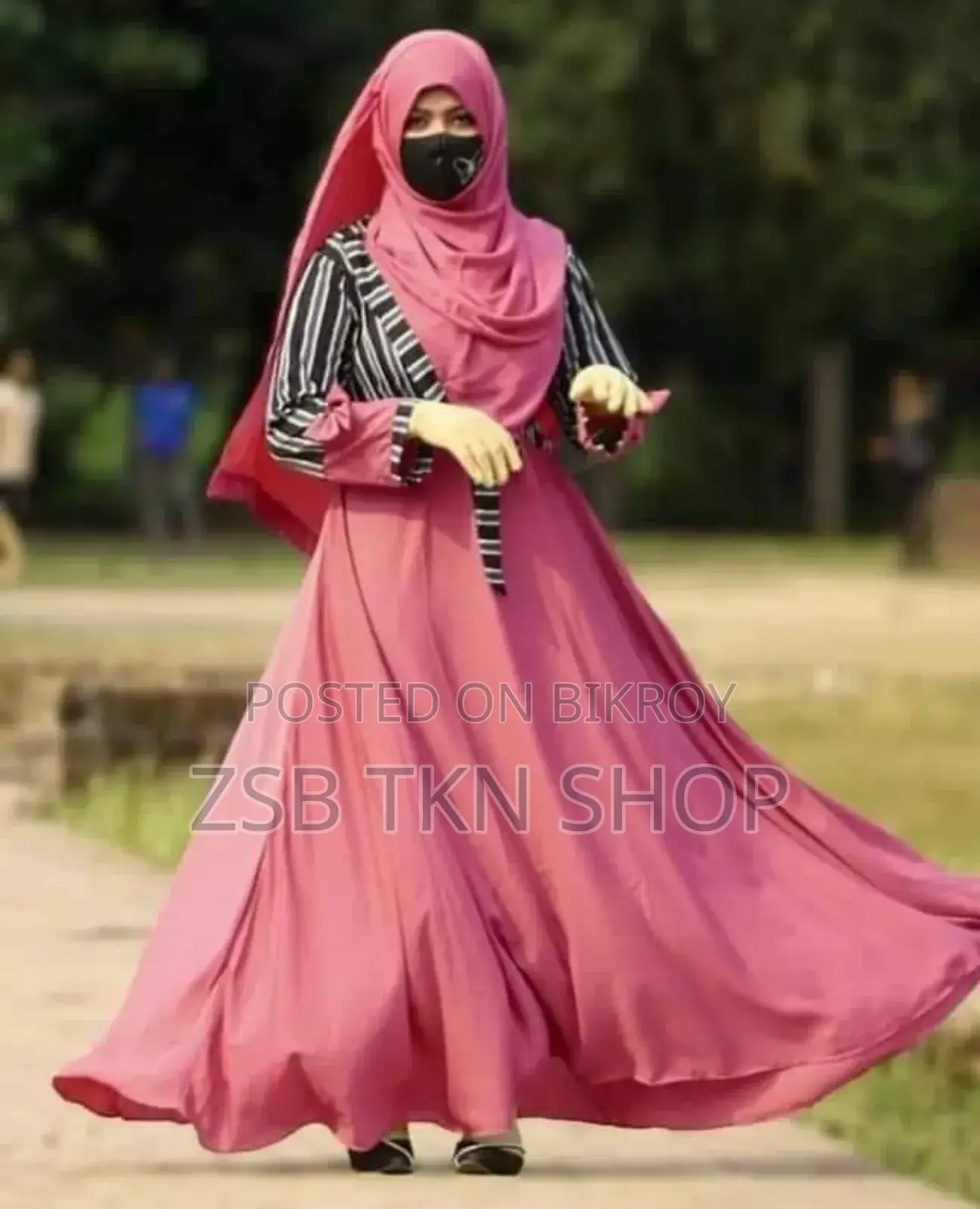 Step Gown Borka (Full Set) New Update Collection