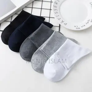 Photo - Ankle ০৫ জোড়া মোজা (এক বক্স