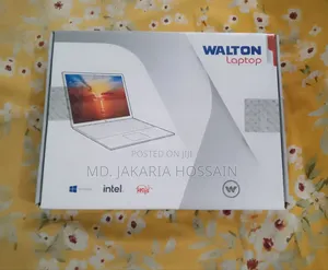 Photo - New Laptop 8GB Intel Celeron SSD 256GB
