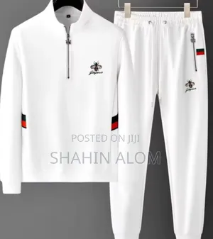 Photo - Cotton Full Slevee T-Shirt and Trouser Combo Set