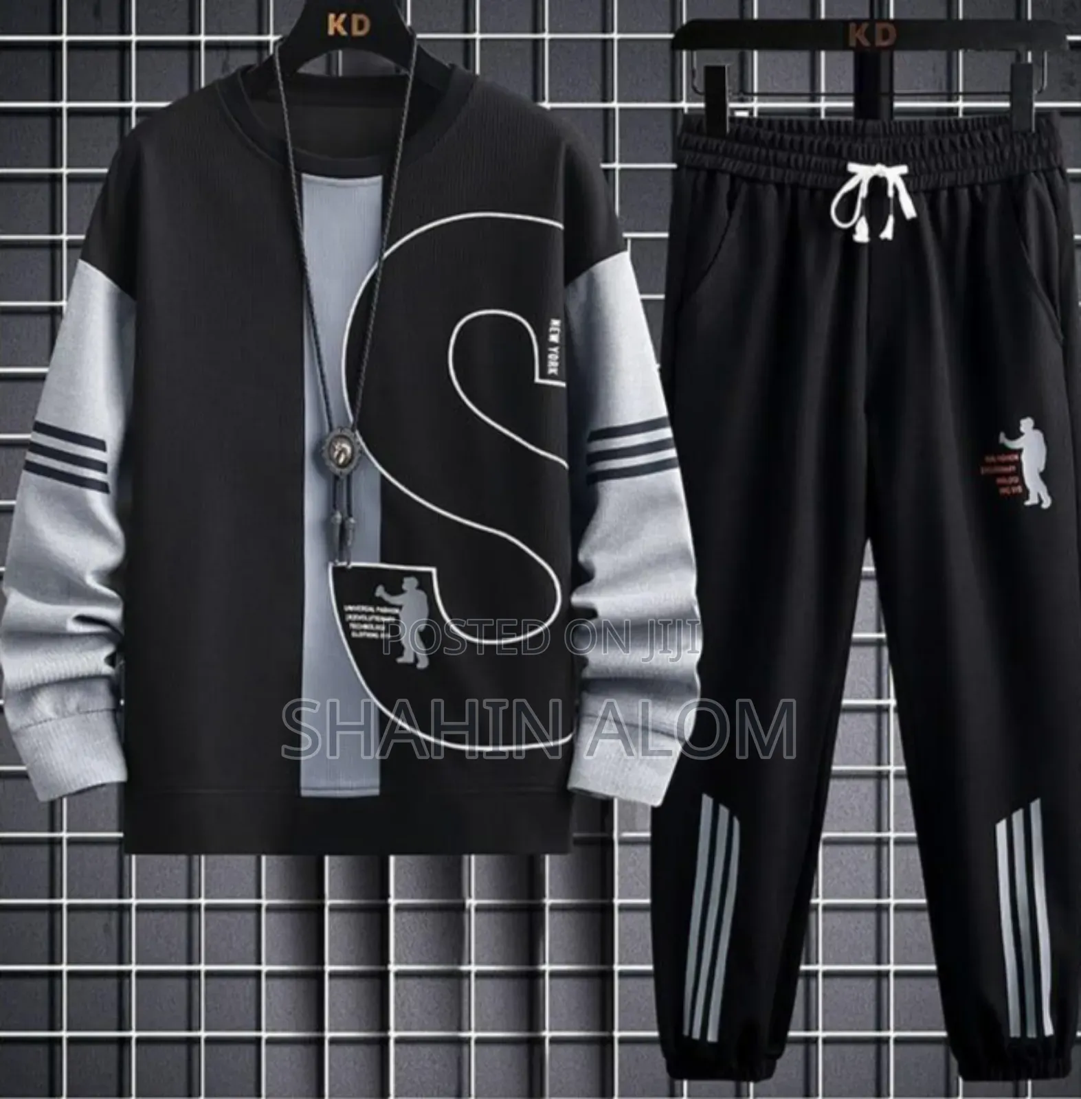 Cotton Full Slevee T-Shirt and Trouser Combo Set