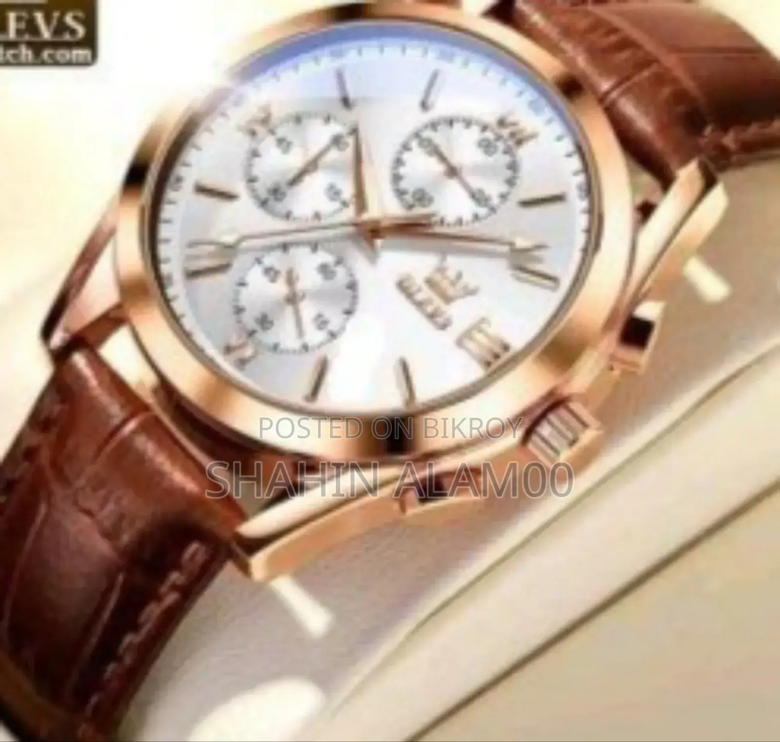 Olevs Chronograph Watch