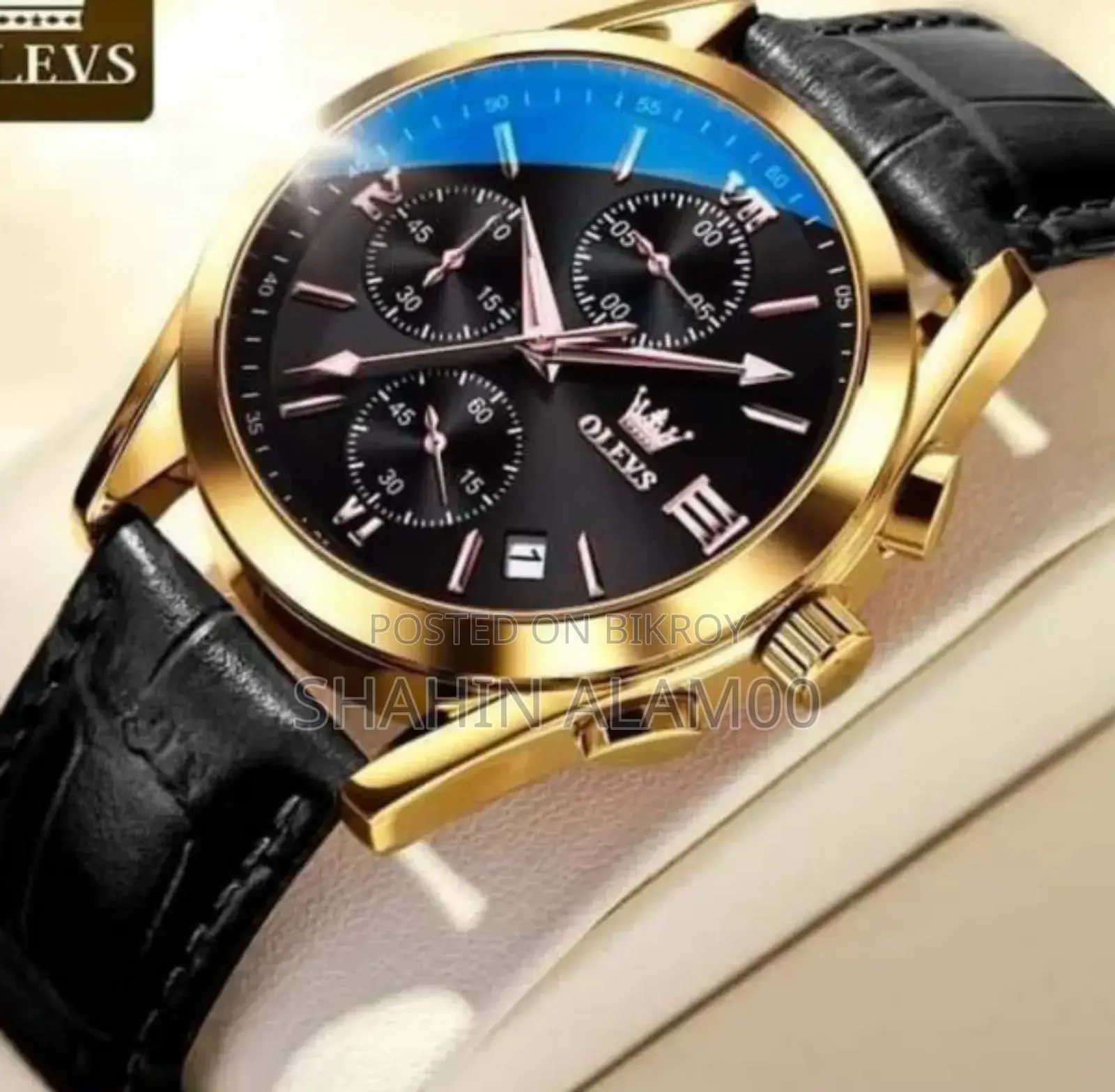 Olevs Chronograph Watch