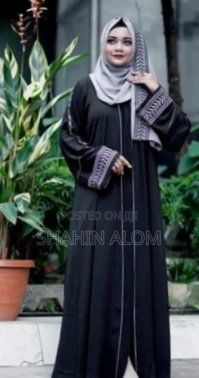 Dress Name : Adiba Borkha (হিজাবসহ)