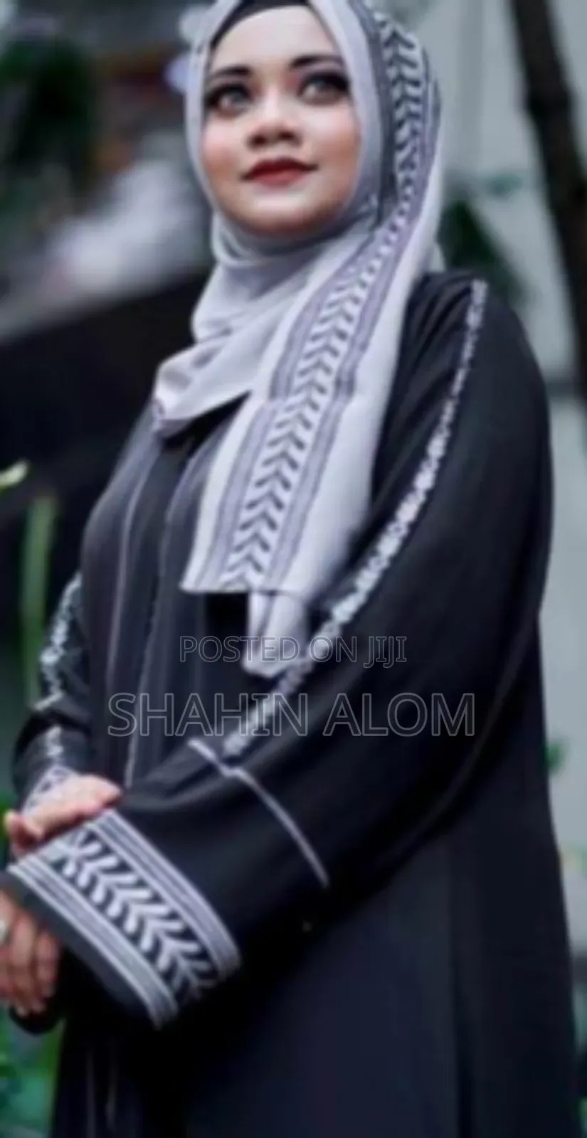 Dress Name : Adiba Borkha (হিজাবসহ)