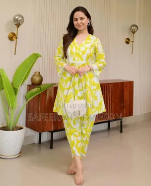 Indian Floral Co-Ord Set 
 R
