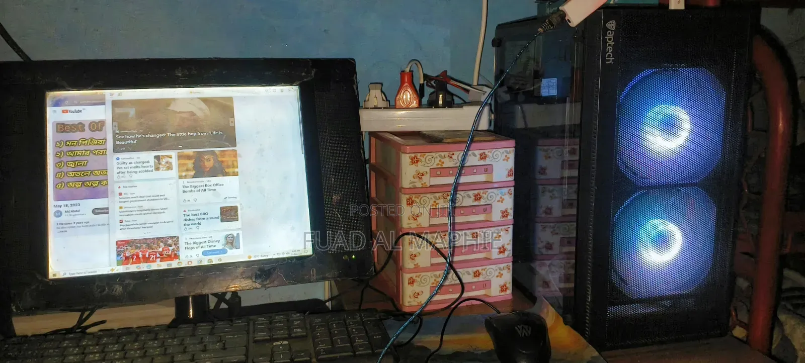 Desktop Computer 4GB Intel Core I3 HDD+SSD 1T