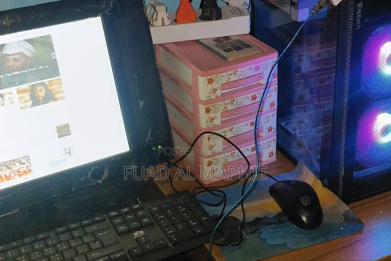 Desktop Computer 4GB Intel Core I3 HDD+SSD 1T