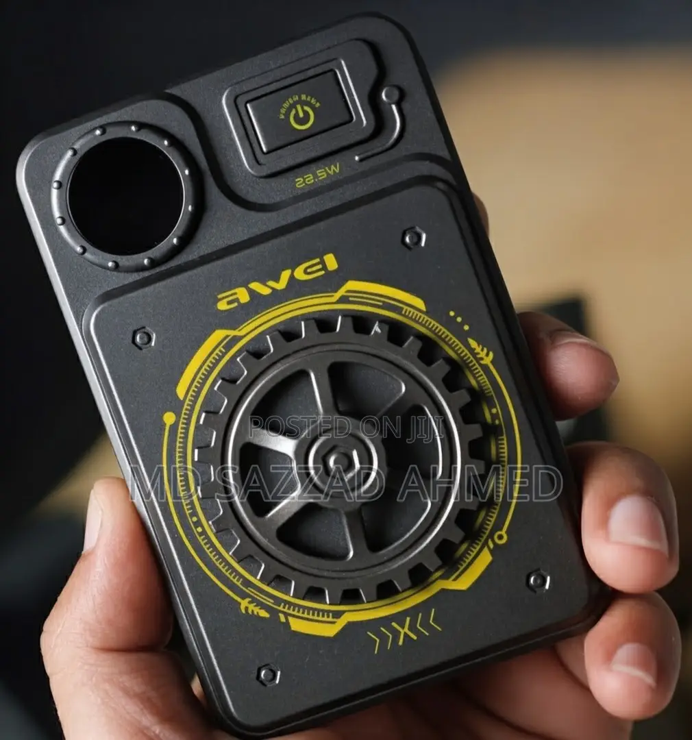 Awei P52k 10000mah Magnetic Wireless Power Bank .