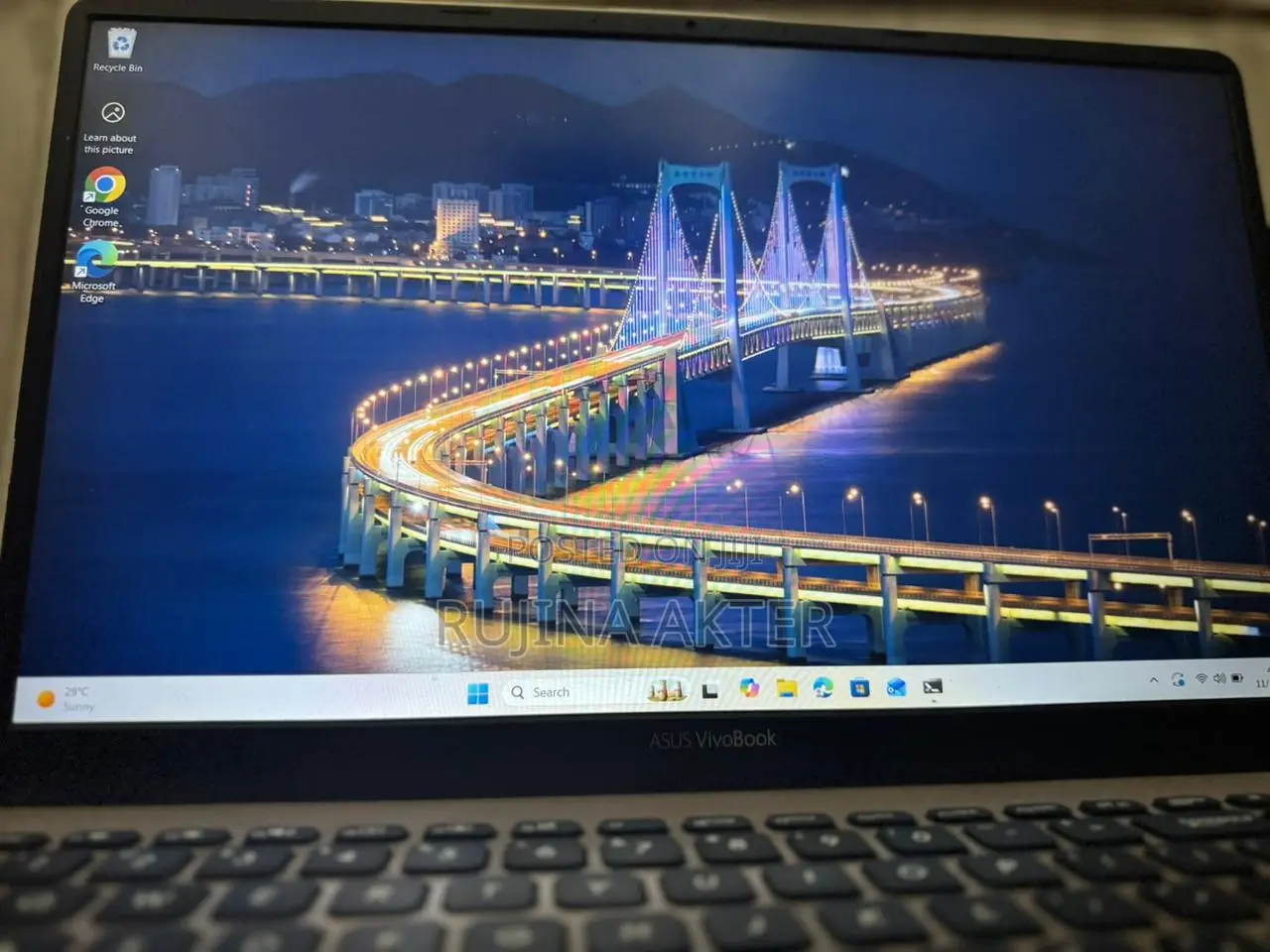 Laptop Asus VivoBook S15 S530UN 8GB Intel Core I5 SSD 128GB