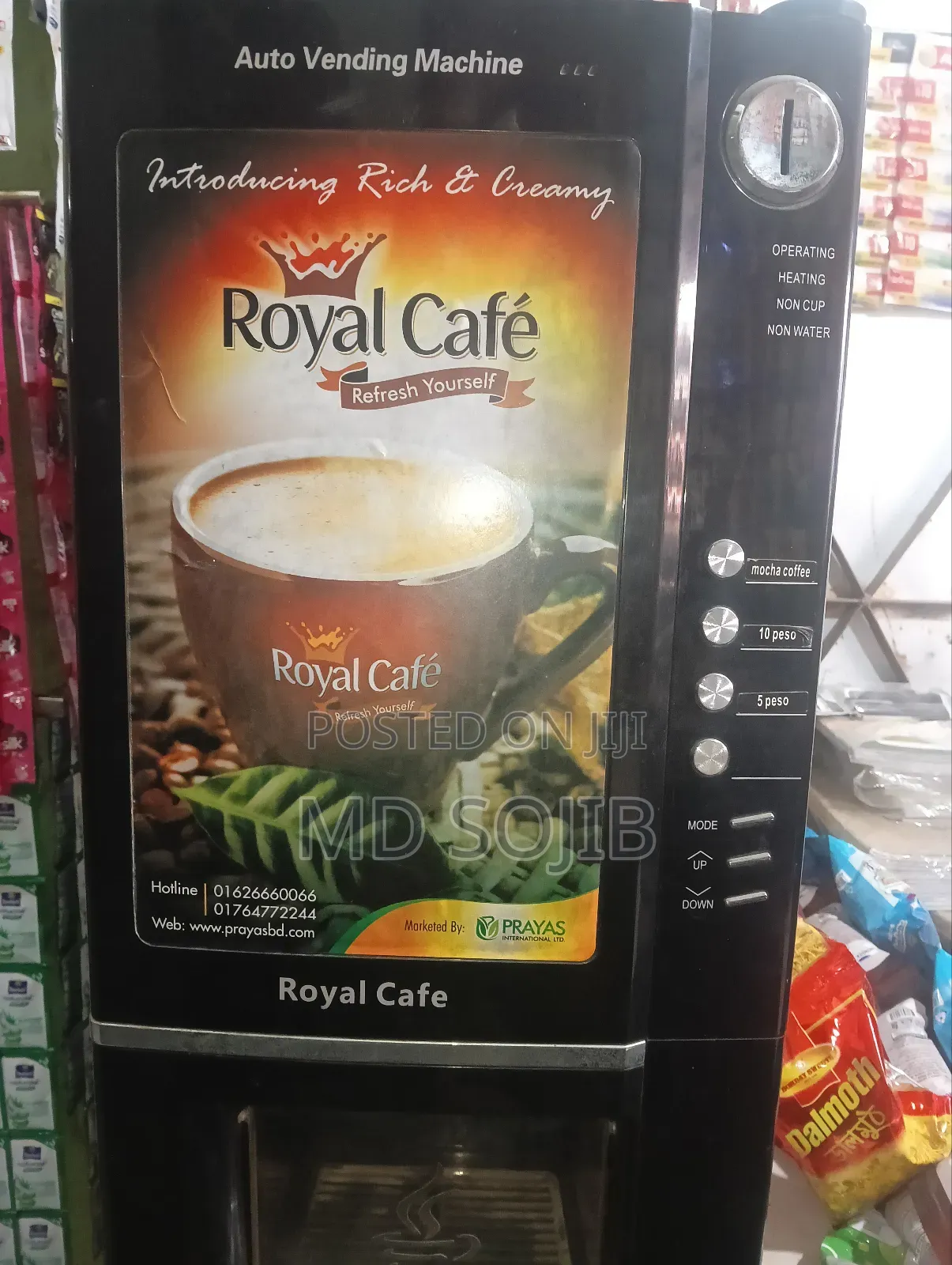 Royal Cafe Auto Vending Machin Sell