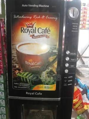 Royal Cafe Auto Vending Machin Sell