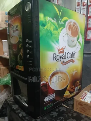 Photo - Royal Cafe Auto Vending Machin Sell