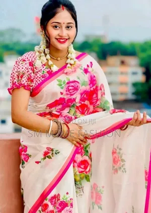 Chanderi Silk Sharee With Blouse Piece