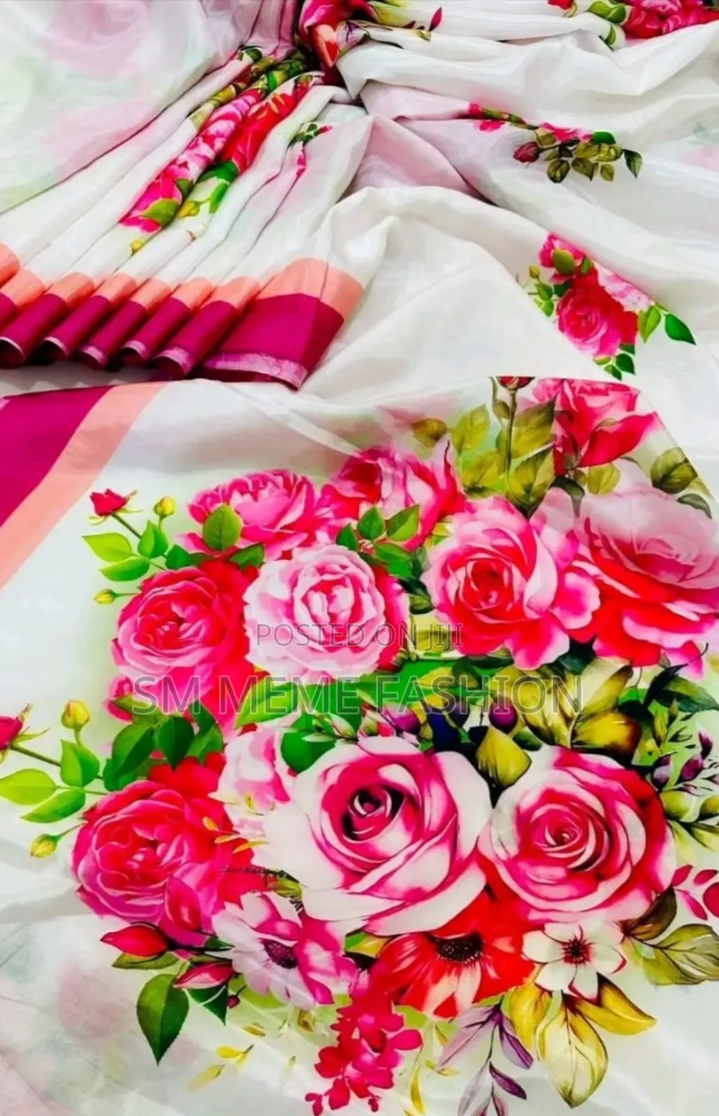 Chanderi Silk Sharee With Blouse Piece