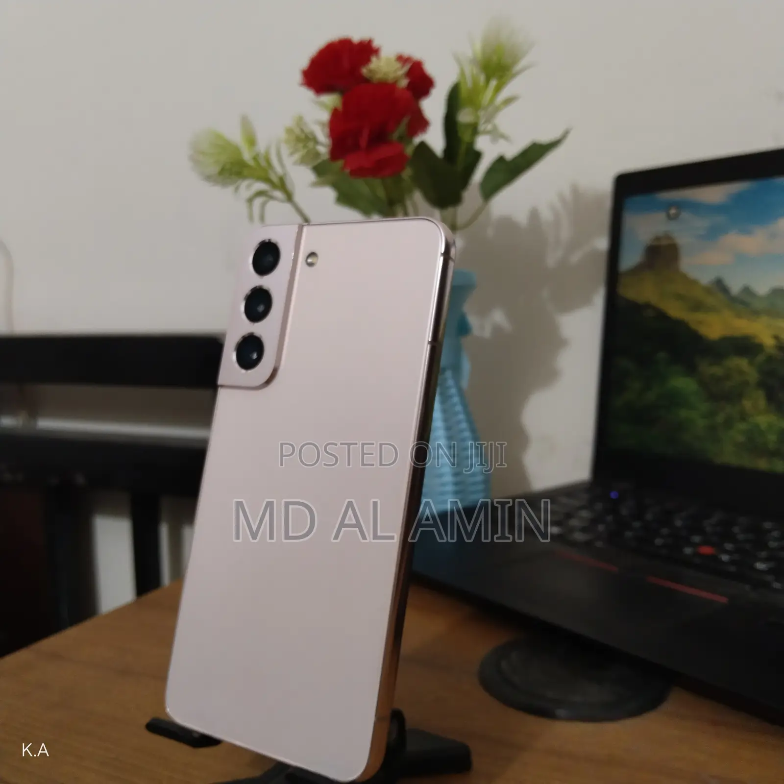 Samsung Galaxy S22+ 5G 128 GB Rose Gold