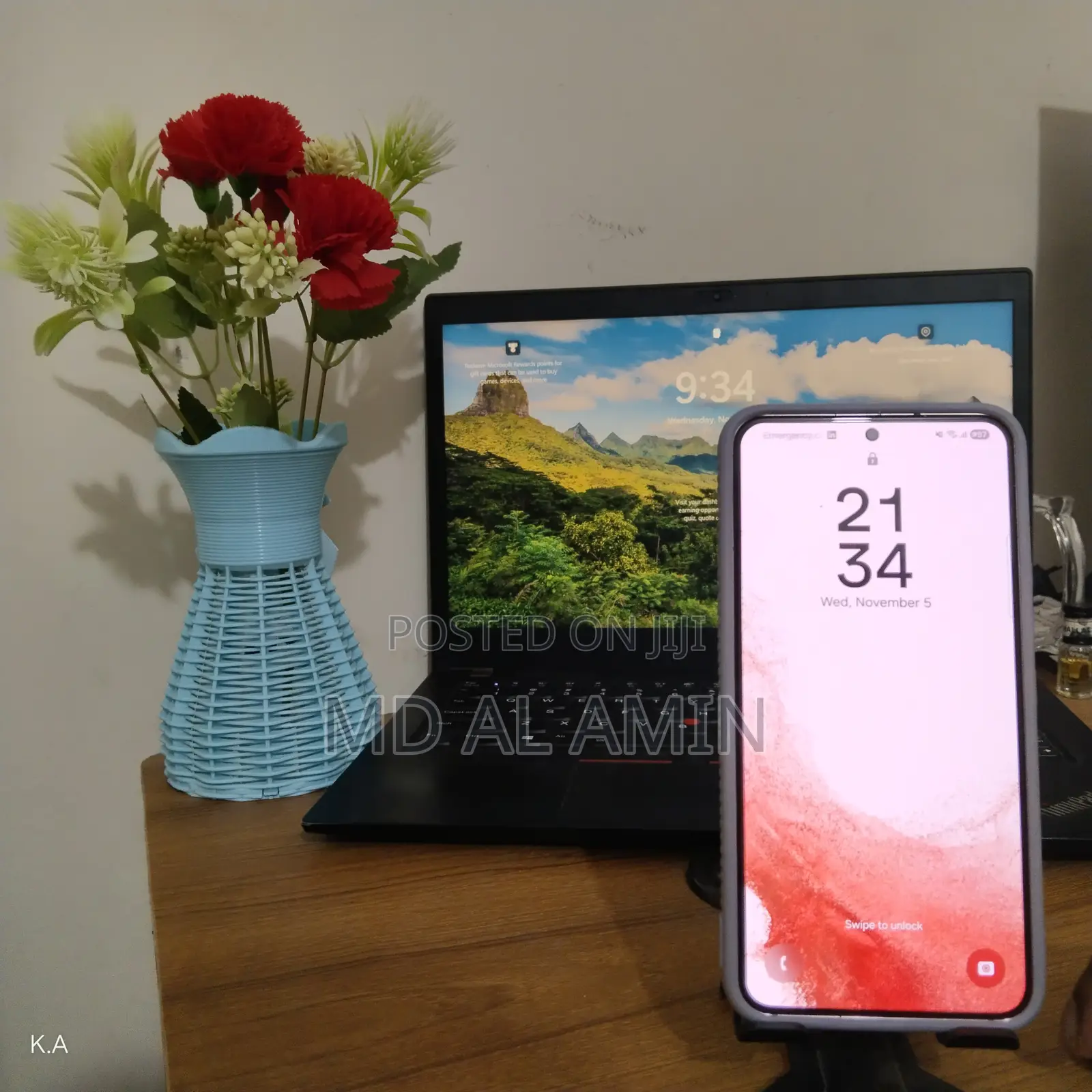 Samsung Galaxy S22+ 5G 128 GB Rose Gold