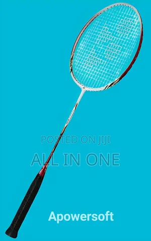 Photo - Carbonex Batminton Racket With Carbon Graphite Frame Shaft