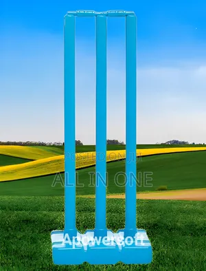 Photo - Plastic Cricket Stamps 3pis