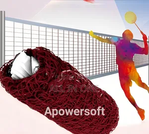 Photo - Batminton Net