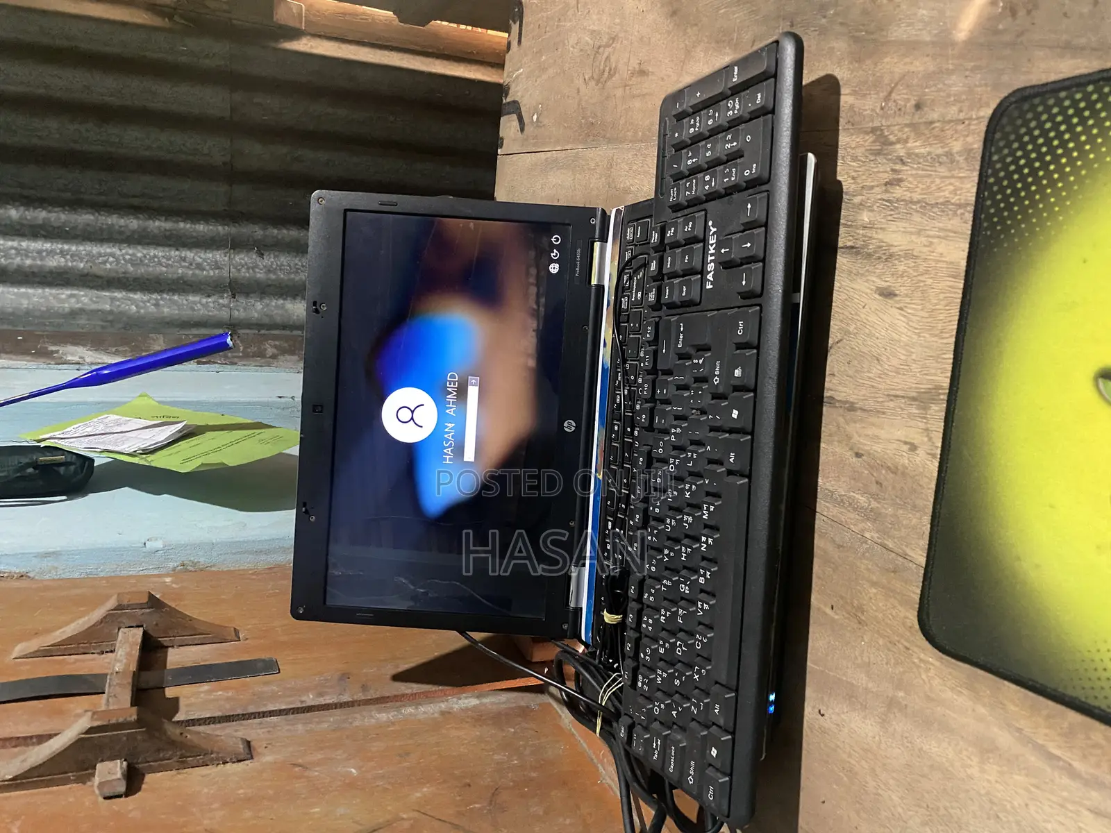 Laptop HP ProBook 6450b 4GB Intel Core I5 HDD 500GB