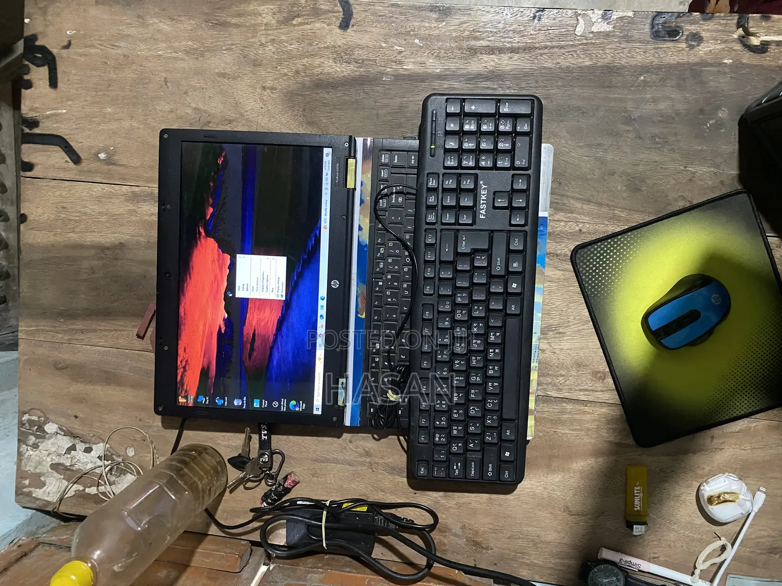 Laptop HP ProBook 6450b 4GB Intel Core I5 HDD 500GB