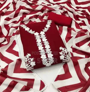 Photo - কাশ্মীরী আড়ি এম্ব্রডারী থ্রি-পিচ আপডেট কালেকশন আপুদের জন্যও