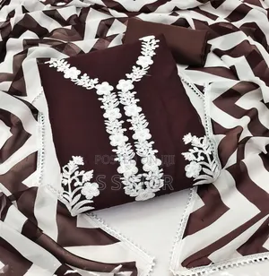 কাশ্মীরী আড়ি এম্ব্রডারী থ্রি-পিচ আপডেট কালেকশন আপুদের জন্যও