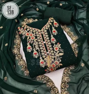 Embroidary Georjet Three Piece আপডেট