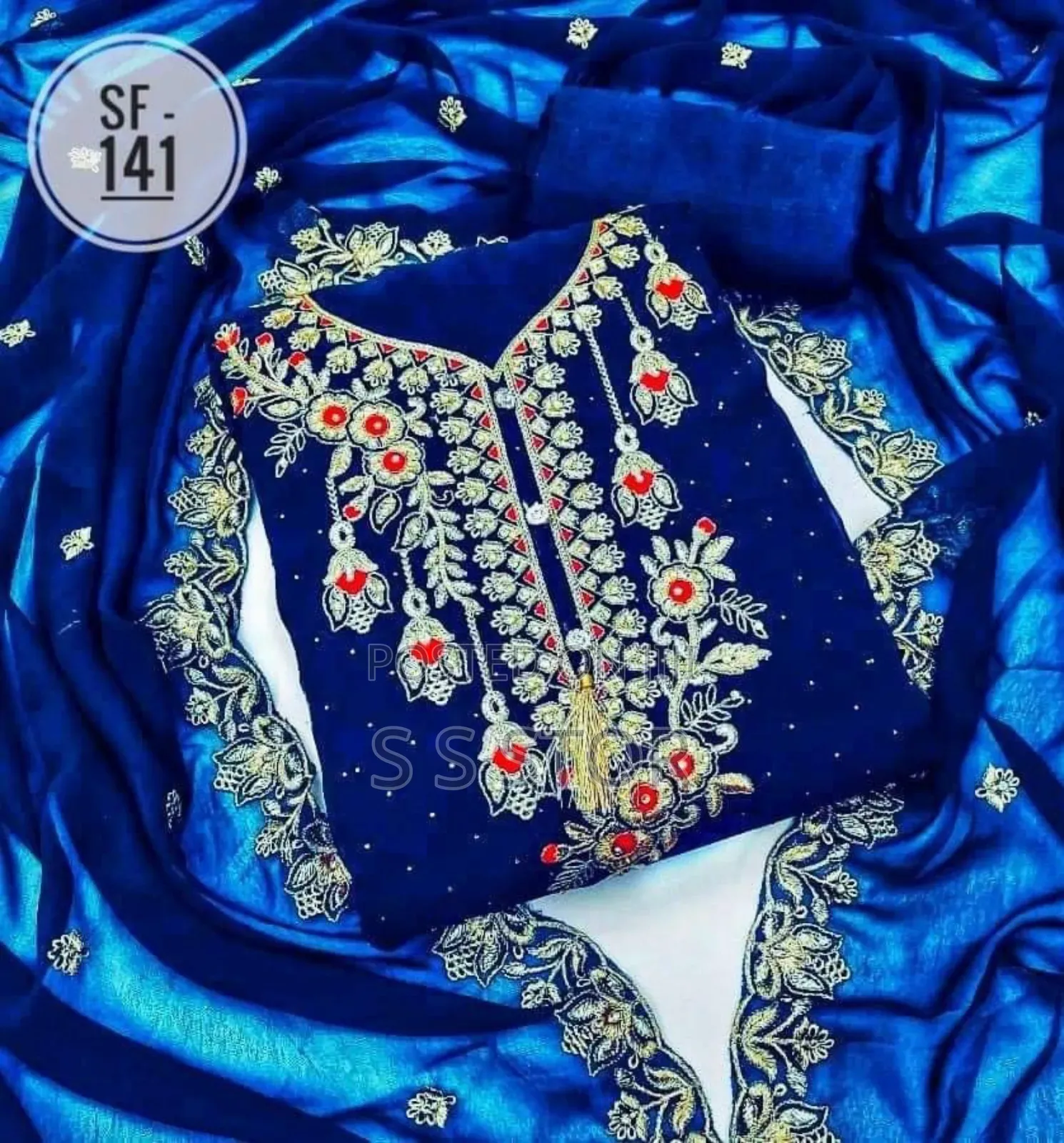 Embroidary Georjet Three Piece আপডেট