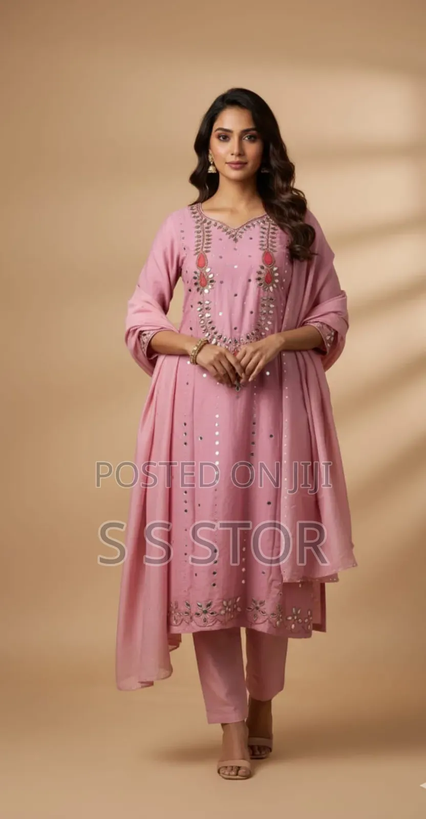 Katchupi Three Piece
কামিজ এসি কটন Free Size