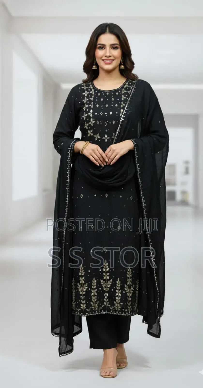 Katchupi Three Piece
কামিজ এসি কটন Free Size