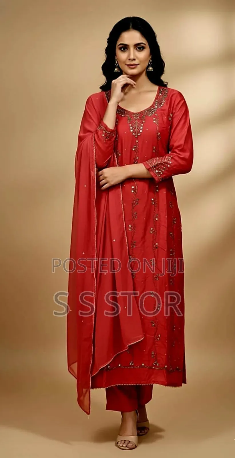 Katchupi Three Piece
কামিজ এসি কটন Free Size