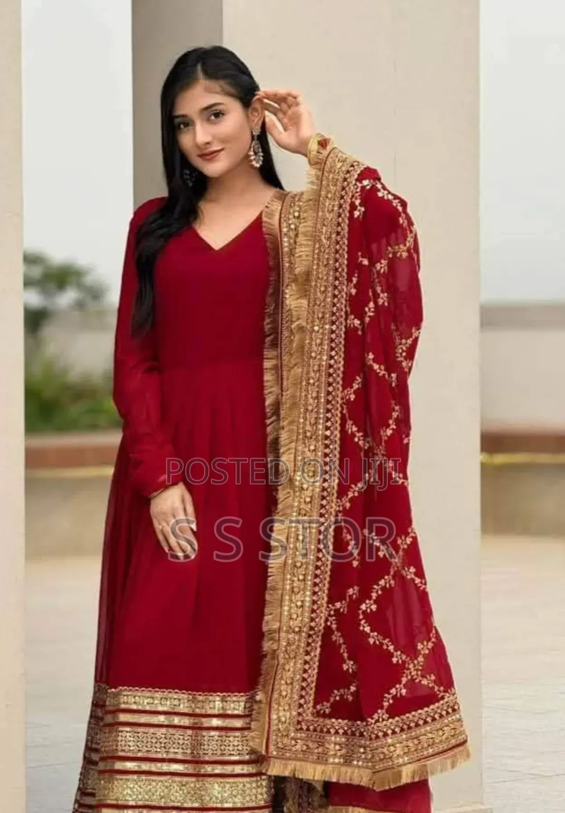 Party Gown Three Piece Dress for Women