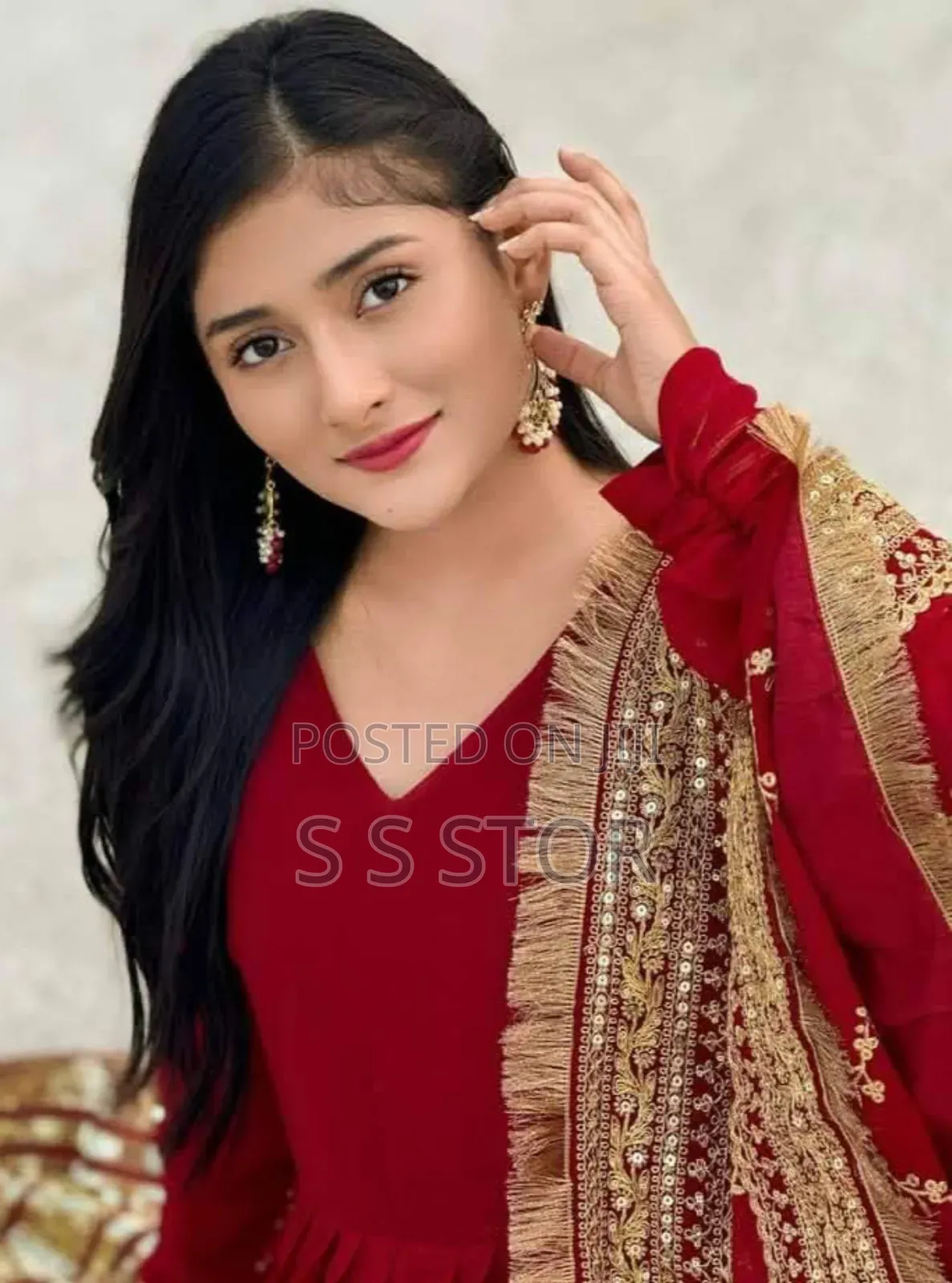 Party Gown Three Piece Dress for Women