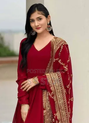 Party Gown Three Piece Dress for Women