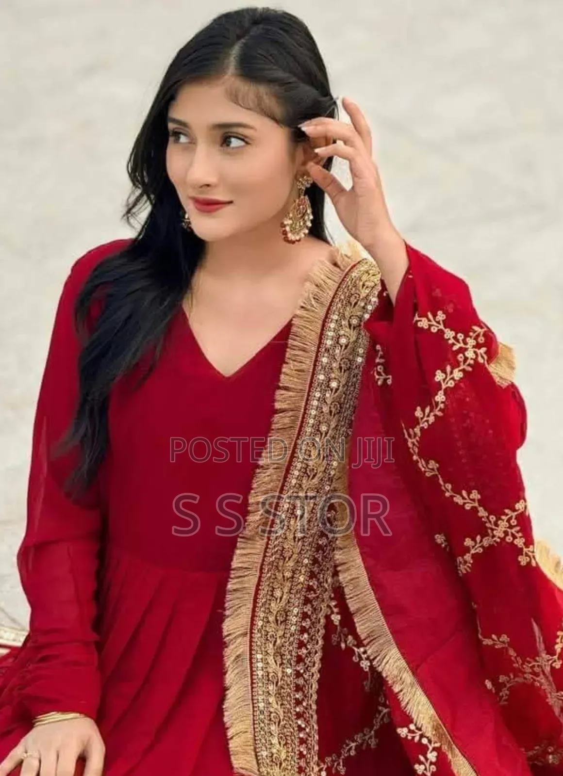 Party Gown Three Piece Dress for Women