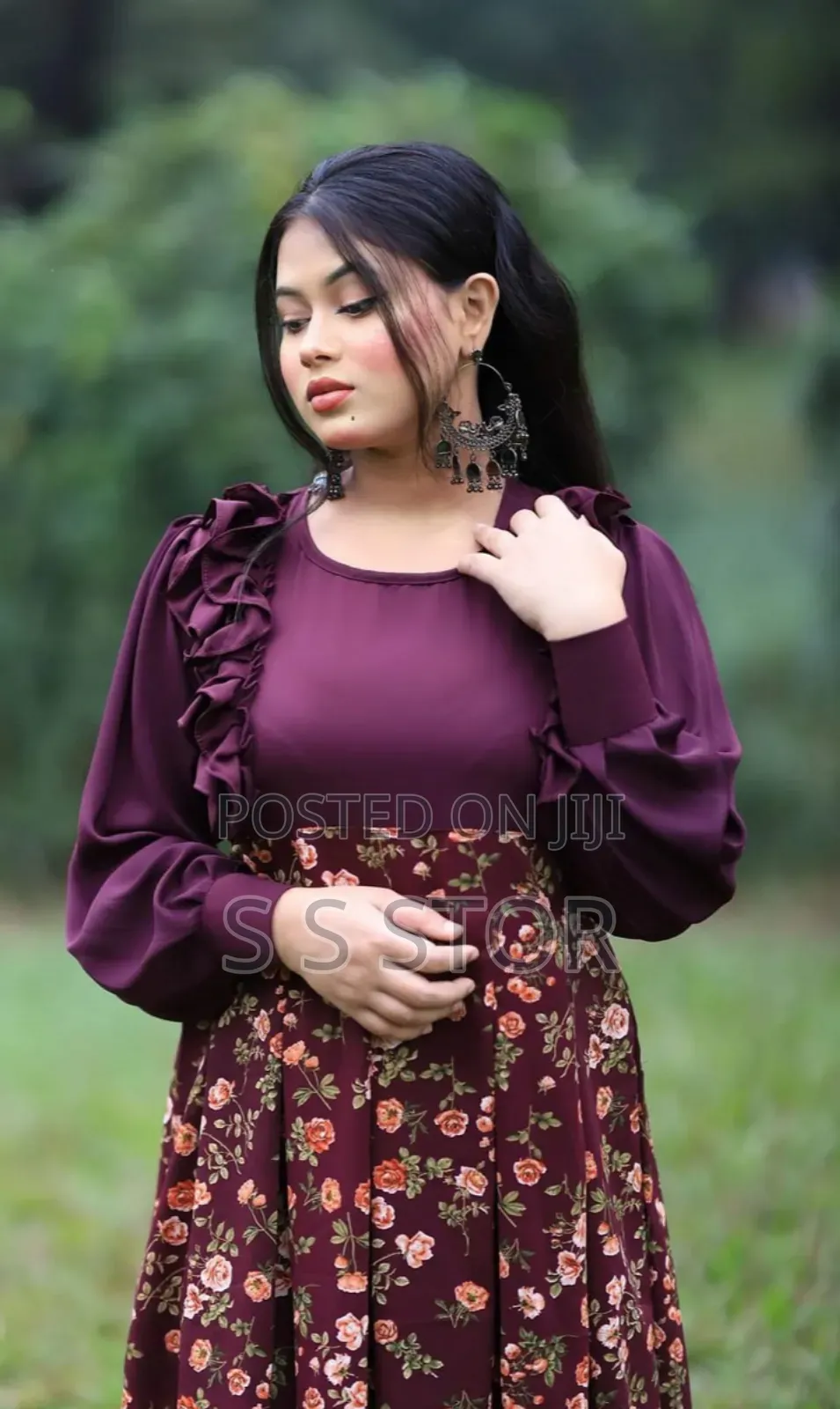 ওয়ান পিস গাউন নতুন আপডেট কালেকশন