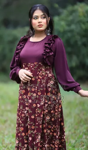 ওয়ান পিস গাউন নতুন আপডেট কালেকশন