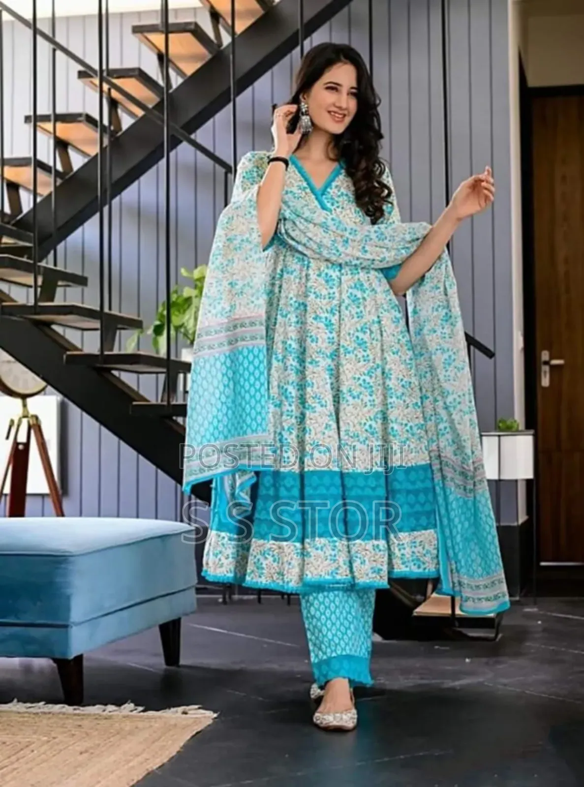 থ্রী পিস গাউন আপডেট কালেকশন