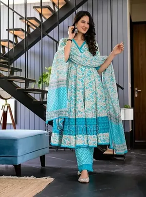 থ্রী পিস গাউন আপডেট কালেকশন