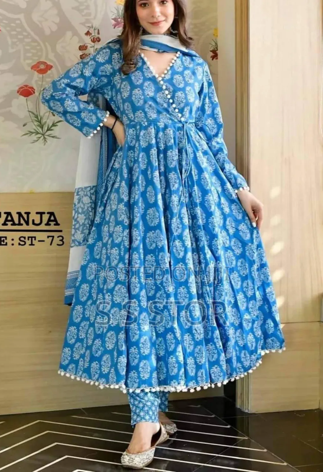 থ্রী পিস গাউন আপডেট কালেকশন