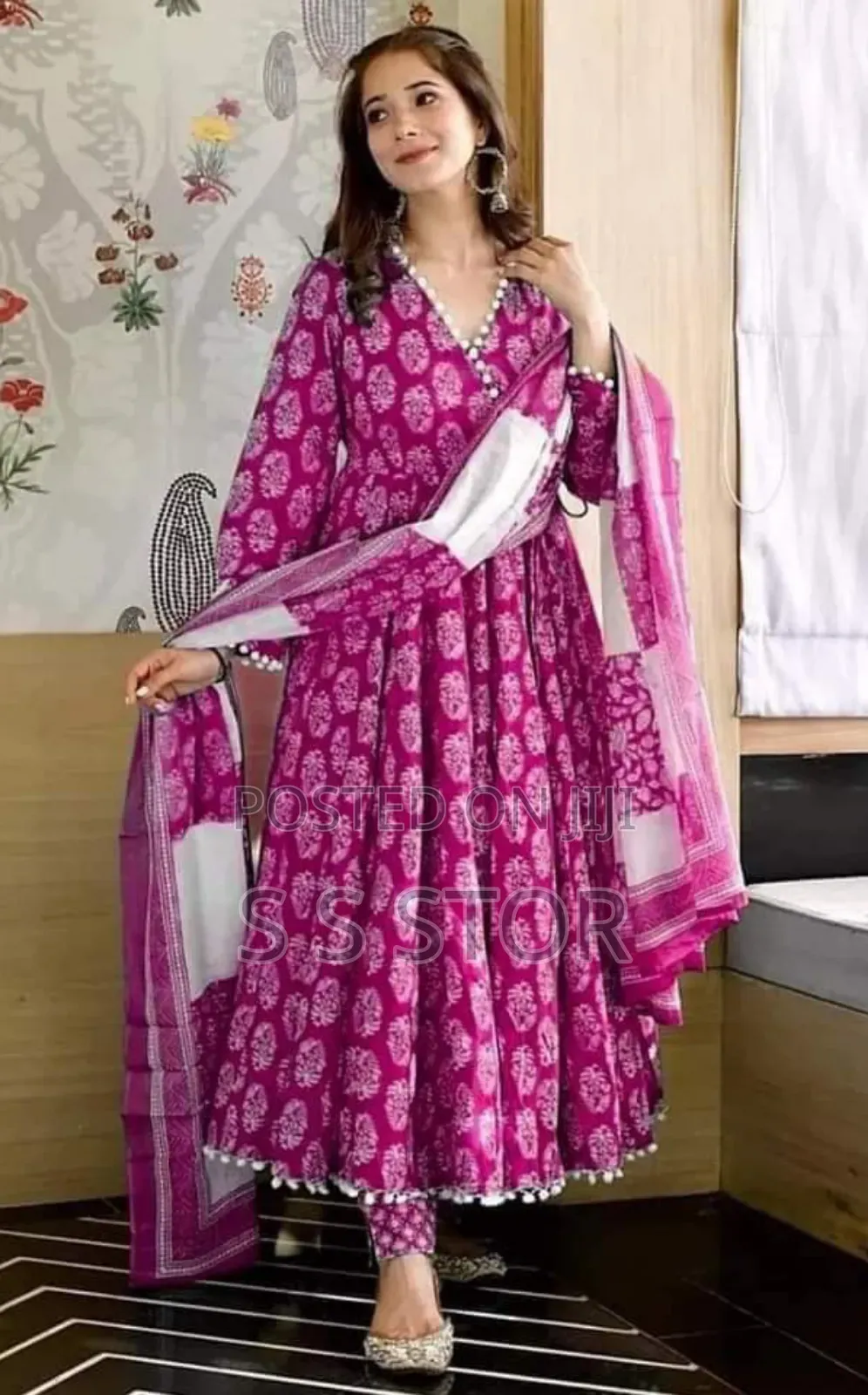 থ্রী পিস গাউন আপডেট কালেকশন