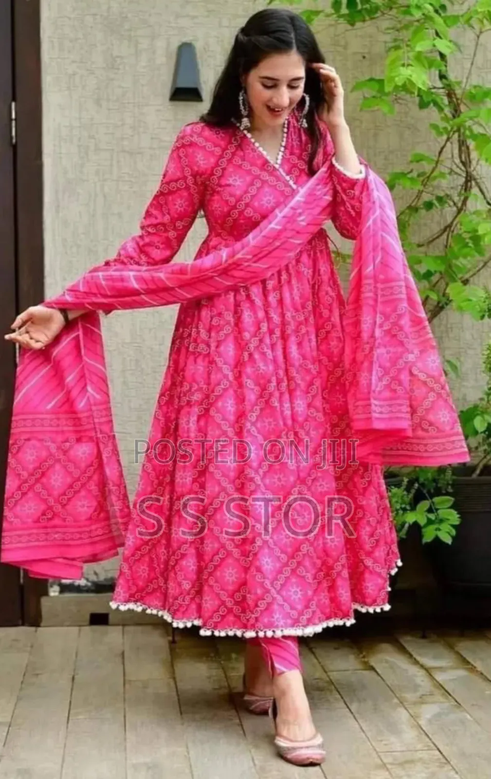 থ্রী পিস গাউন আপডেট কালেকশন