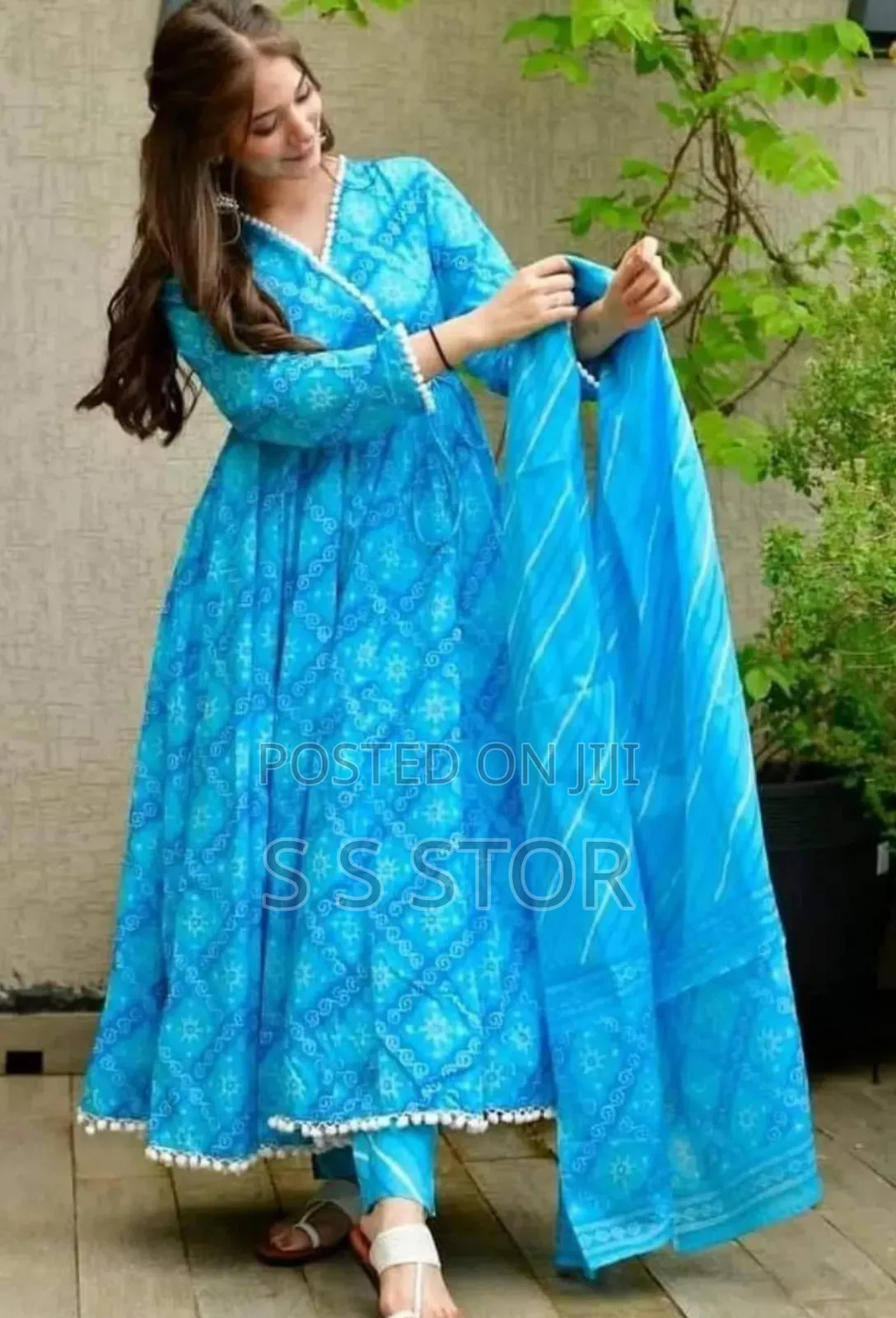 থ্রী পিস গাউন আপডেট কালেকশন