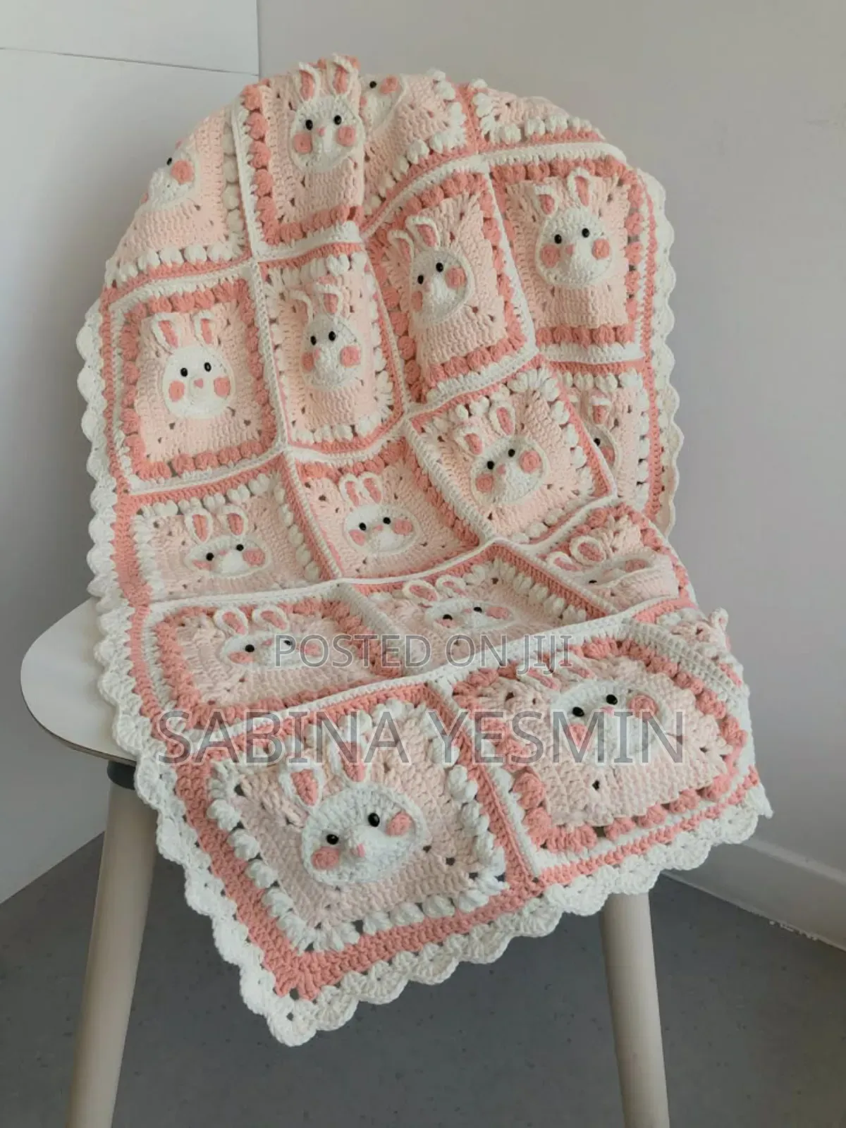 Handmaid’S Crochet Baby Blanket