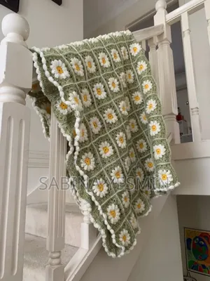 Handmaid’S Crochet Baby Blanket